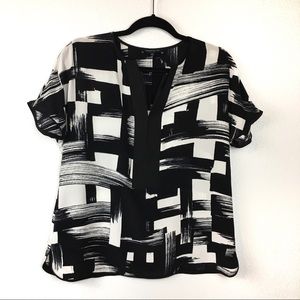 Lafayette 148 New York 100% Silk Blouse